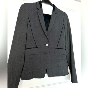 Hugo Boss blazer jacket black formal